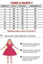 Vestido Marie Jardim Encantado Isis Luxinho