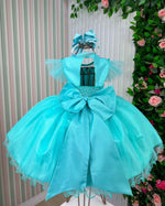 Vestido Marie Jardim Encantado Isis Luxinho