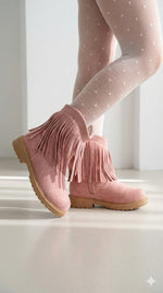 Bota\Coturno StarPink Love Rosa