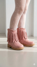 Bota\Coturno StarPink Love Rosa