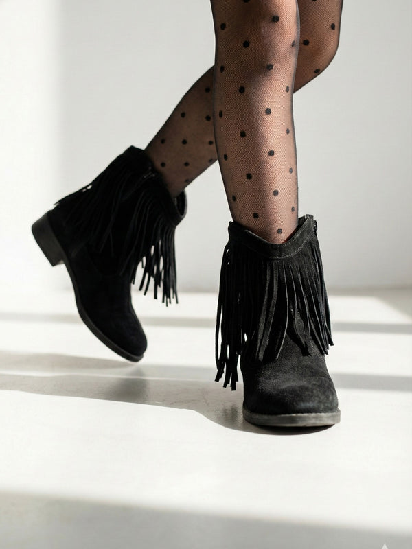 Bota\Coturno StarPink Love Preto