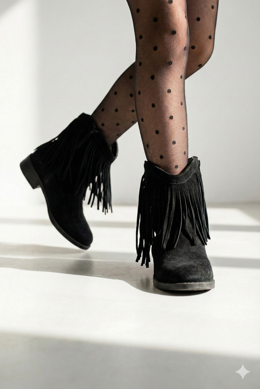 Bota\Coturno StarPink Love Preto