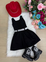 Vestido Blogueirinha Boiadeira do Sertão Preto