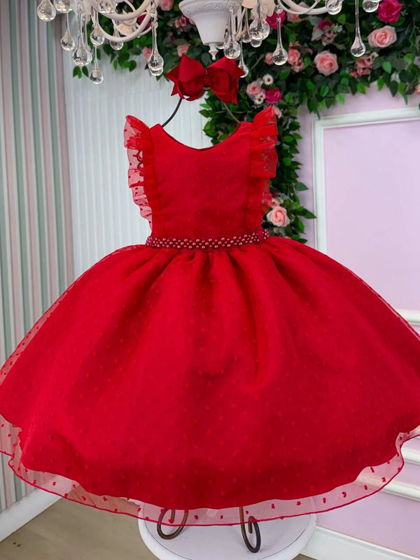 Vestido Mini Miss Ana Julia + Saiote