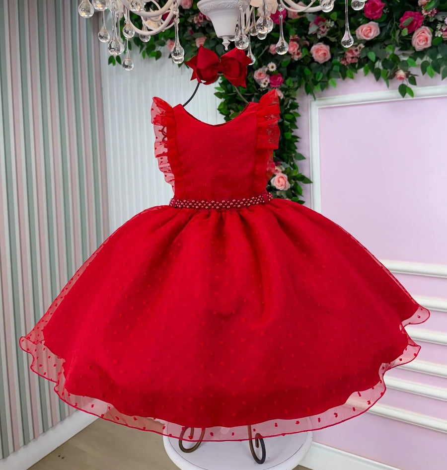 Vestido Mini Miss Ana Julia + Saiote