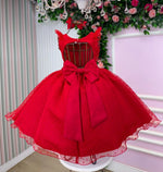 Vestido Mini Miss Ana Julia + Saiote
