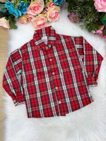 Camisa Xadrez Junina Juarez