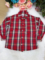 Camisa Xadrez Junina Juarez