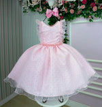Vestido Mini Miss Ana Julia + Saiote
