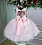 Vestido Mini Miss Ana Julia + Saiote