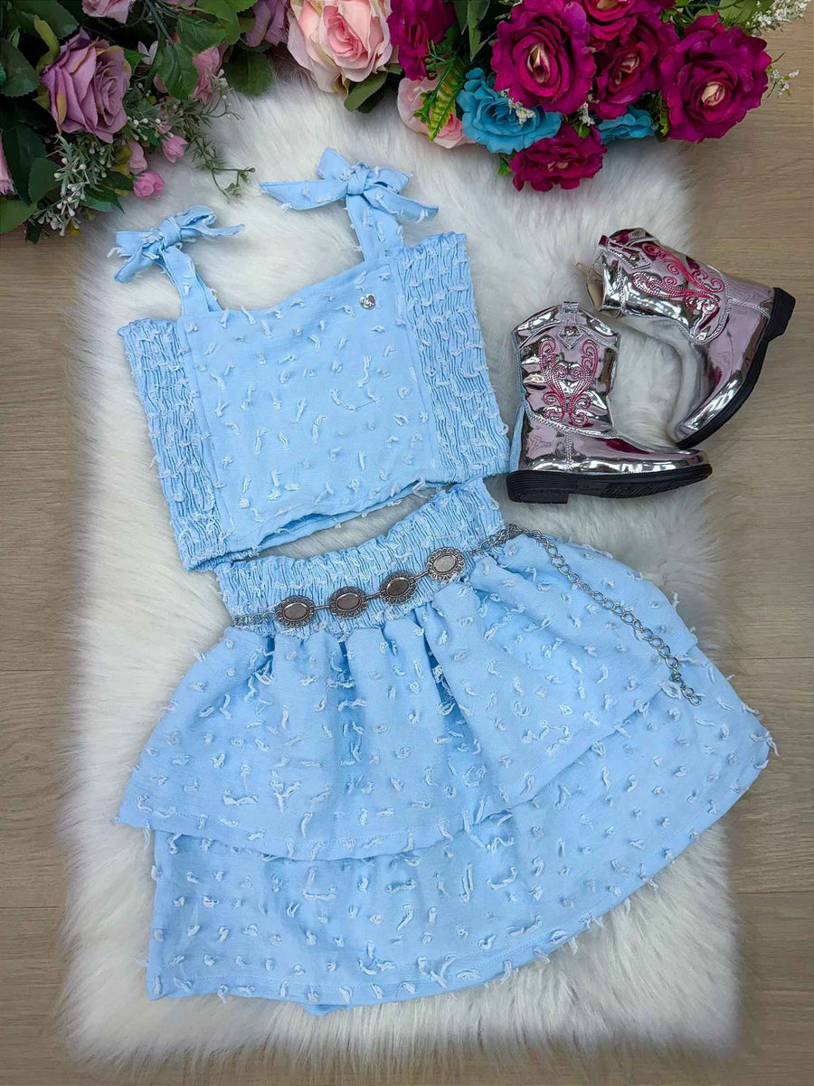 Conjunto Blogueirinha Clarissa