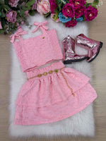 Conjunto Blogueirinha Clarissa