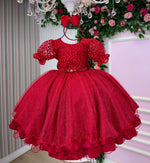 Vestido Bella Child Laize + Saiote