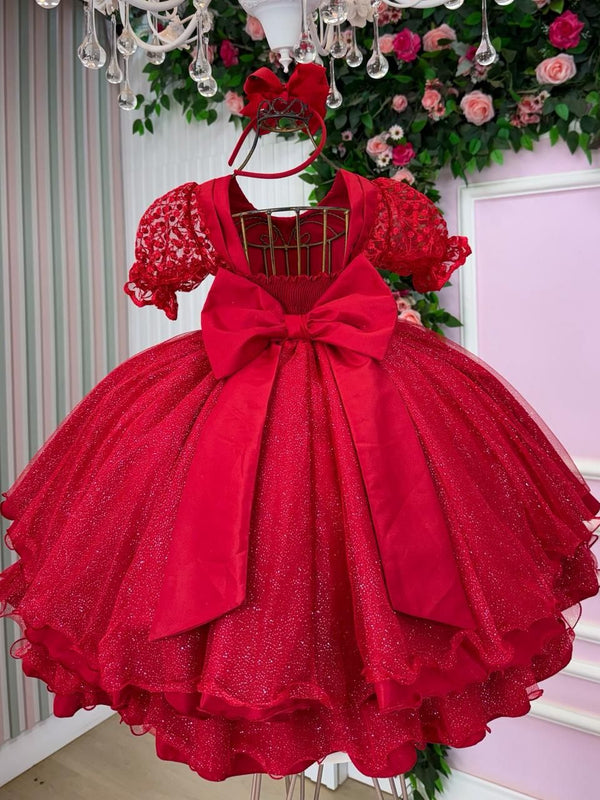 Vestido Bella Child Laize + Saiote
