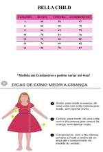 Vestido Bella Child Laize