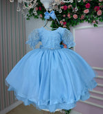 Vestido Bella Child Laize + Saiote