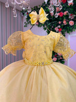 Vestido Bella Child Laize + Saiote