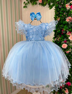 Vestido Menina Bonita Angelie + Saiote