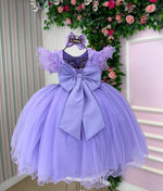 Vestido Menina Bonita Angelie + Saiote