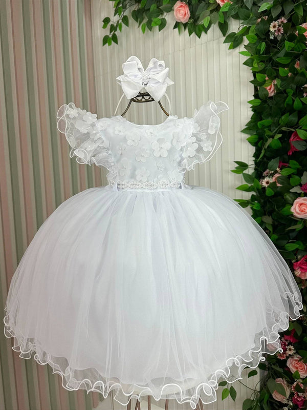 Vestido Menina Bonita Angelie + Saiote