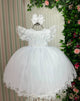 Vestido Infantil Angelie Bonita + Anágua