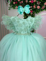 Vestido Infantil Angelie Bonita + Anágua