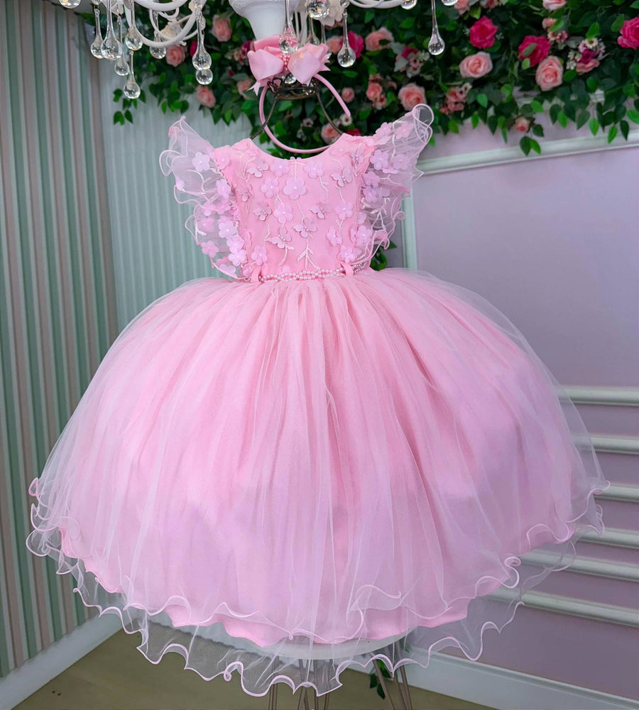 Vestido Menina Bonita Angelie
