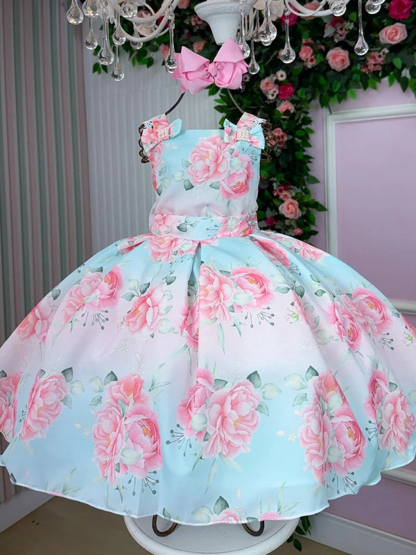 Vestido Mini Miss Florido