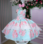 Vestido Mini Miss Florido