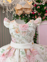 Vestido Mini Miss Florido + Saiote