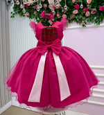 Vestido Mini Miss Temático Esquadrão Canino