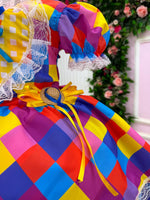 Vestido Marie Junino Coração Caipira
