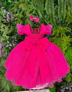 Vestido Tematicos Ysa Kids Lilo Stitch com Led