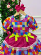 Vestido Junino Mimadine Luxo Amora