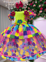 Vestido Marie Junino Luxo Arraia da Aquarela