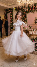Vestido Bella Child Martina Branco