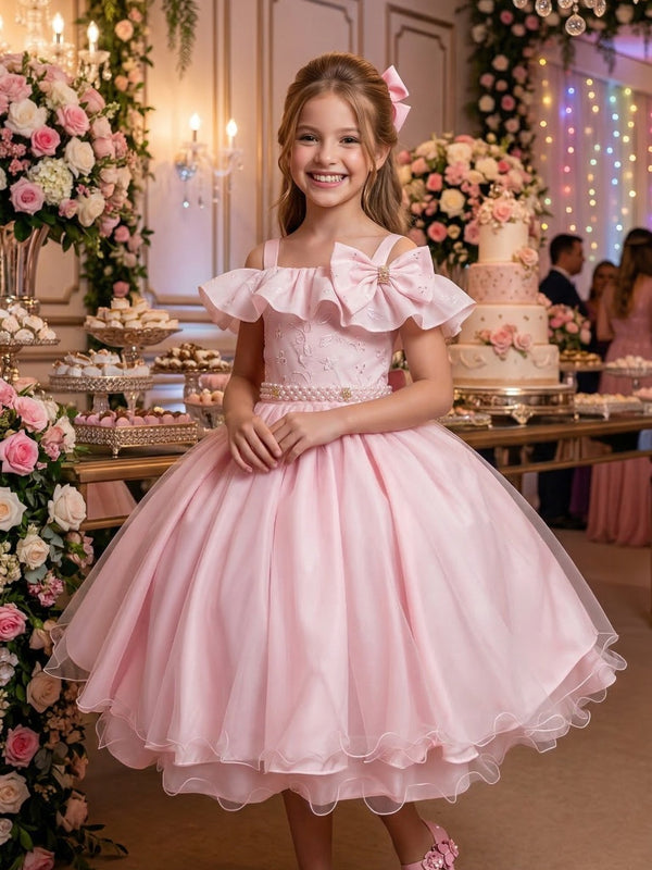 Vestido Bella Child Martina Rosa Bebe