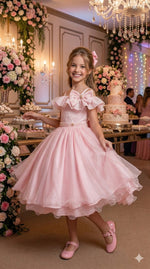 Vestido Bella Child Martina Rosa Bebe