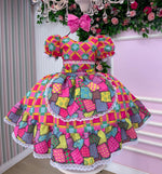 Vestido Mini Miss Junino Magia do Sertão