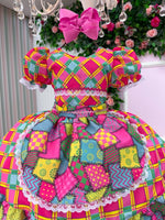 Vestido Mini Miss Junino Magia do Sertão