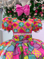 Vestido Mini Miss Junino Magia do Sertão