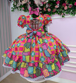 Vestido Mini Miss Junino Magia do Sertão