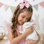 Vestido Marie Coelhinho Rosa Bebe