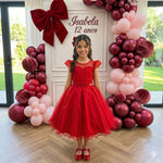 Vestido Mini Miss Isabela Vermelho