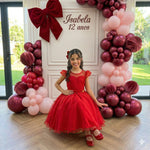 Vestido Mini Miss Isabela Vermelho
