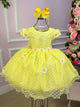 Vestido Marie Jardim Encantado Margaridas + Anágua