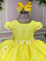 Vestido Marie Jardim Encantado Margaridas