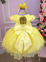 Vestido Marie Jardim Encantado Margaridas