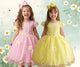 Vestido Marie Jardim Encantado Margaridas