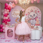 Vestido Mini Miss Betani Rosa Bebe